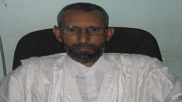 الرئيس السالك ولد سيدي محمود