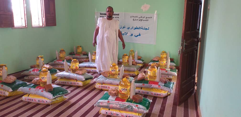 اتحادي تواصل في كوركول إشمخو ولد أحمد عبيد