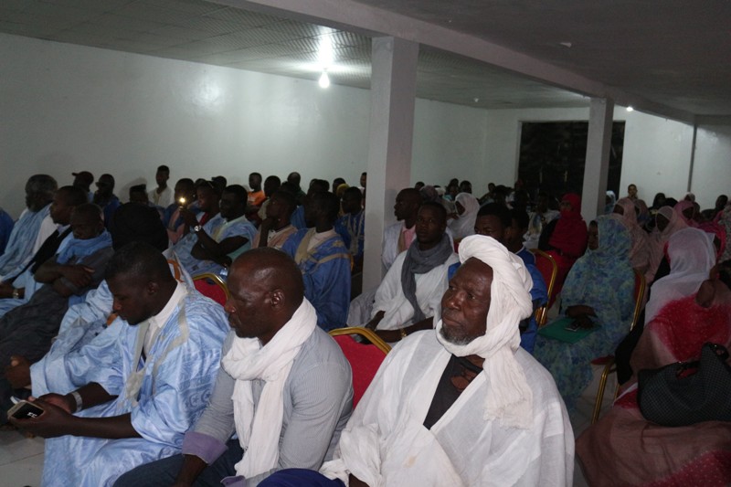جانب من الجماعات التي أعلنت انضمامها للحزب مساء الاثنين