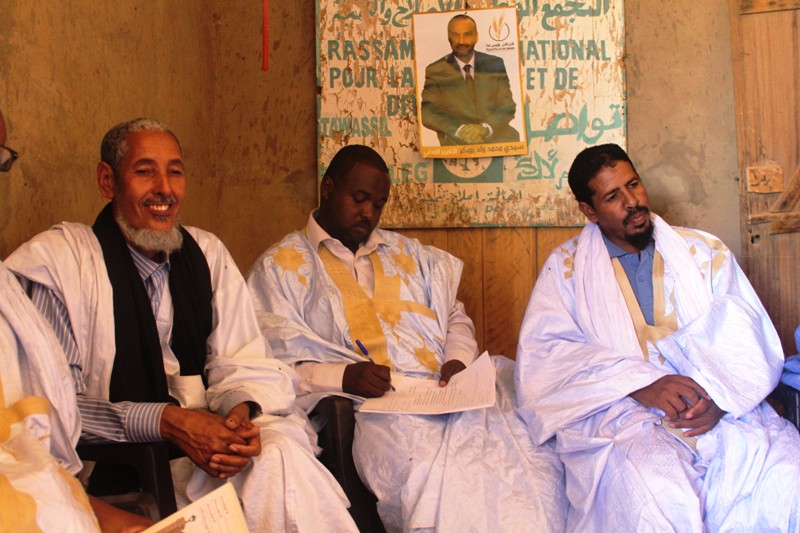 بعثة الحزب زوال اليوم الأحد في ألاك