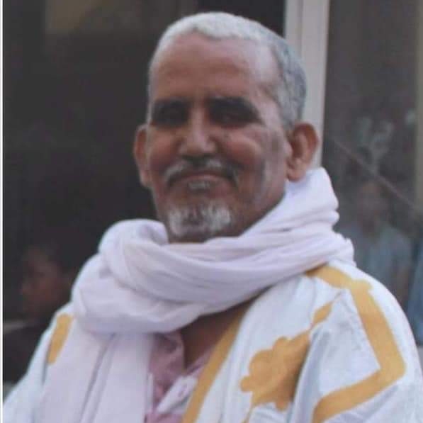 الفقيد محمد عبد الله ولد عم ألمين، رحمه الله تعالى
